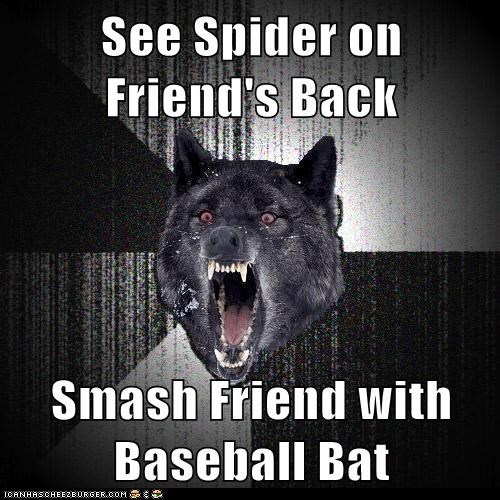 Animal Memes: Insanity Wolf - Gonna Have to Burn this Whole Area