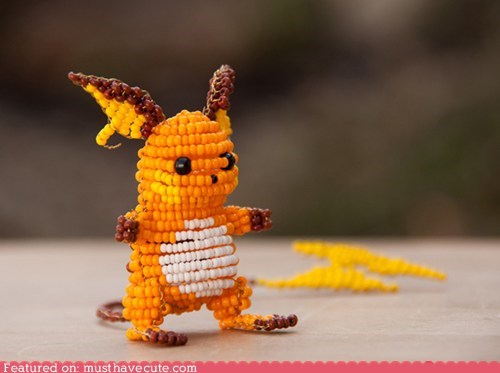Beaded Pokemon Squees