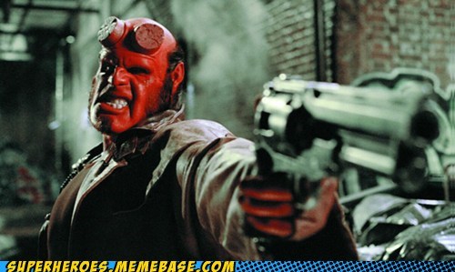 From SDCC: Will There Be a Hellboy 3?