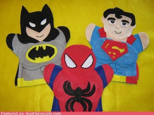 Superhero Puppet