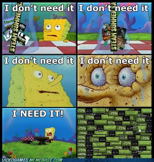 Oh, God, Now I'm Going to Buy ALL the Games