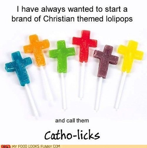 Jesus Loves Candy Too