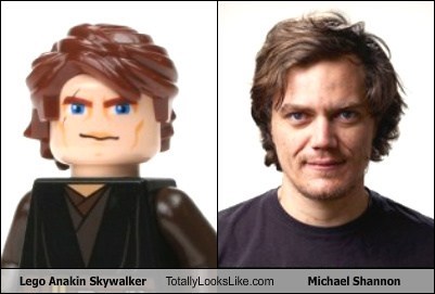 Lego Anakin Skywalker Totally Looks Like Michael Shannon