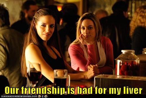 But I Never Liked My Liver
