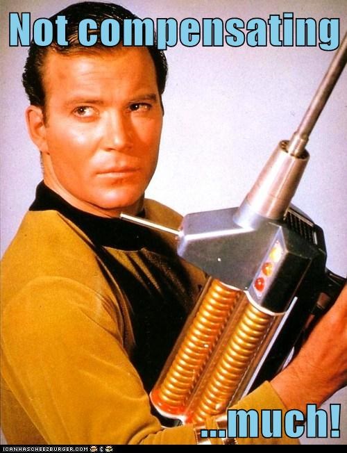 I Don't Need To. I Have my Own Day. Shatnerday!