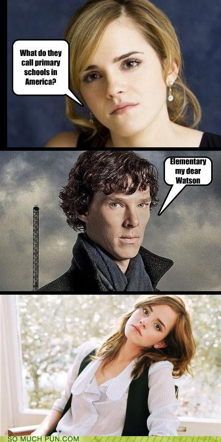 You Sher Locked Into That One, Emma