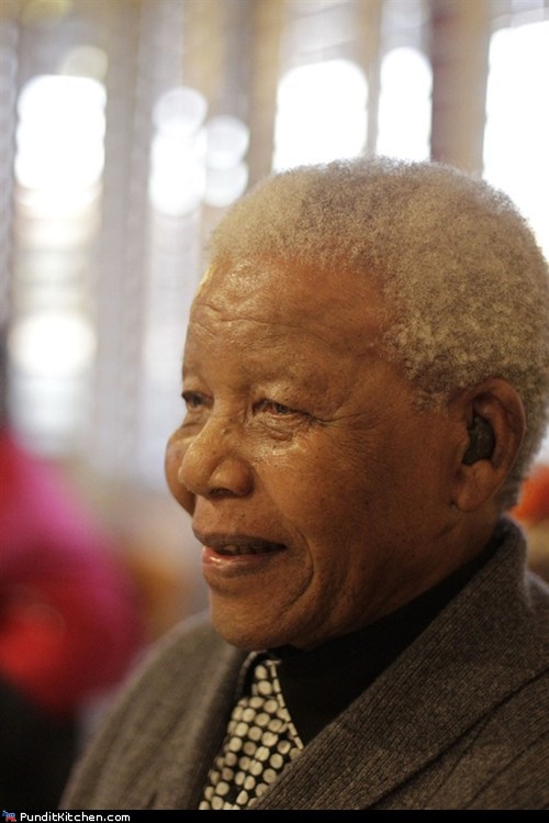 Happy Birthday Nelson Mandela