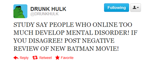 The Daily What: The Dark Knight Grouses