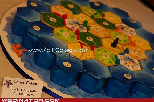 Settlers of Cake