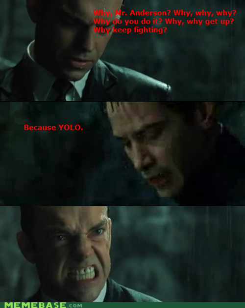 Not You Too, Neo