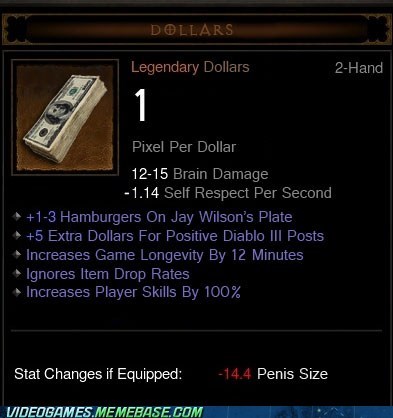 The Best Legendary Weapon in Diablo III