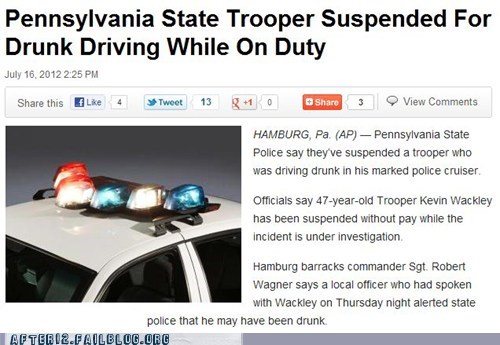 Booze News: To Protect and Slosh