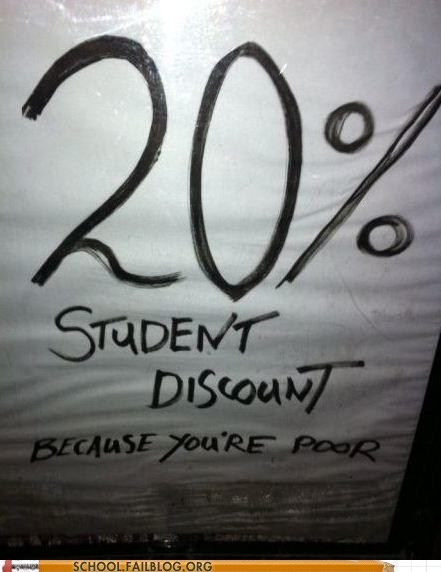 Doesn't Matter Had Discount