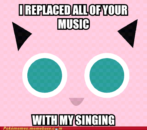 Overly Attached Jigglypuff