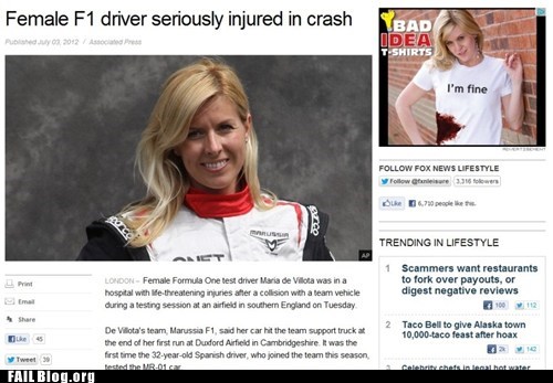 Ad Placement FAIL