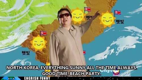 Glorious Korean People's Nation Has Sunniest Sun!