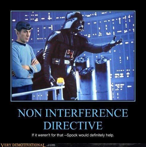 NON INTERFERENCE DIRECTIVE