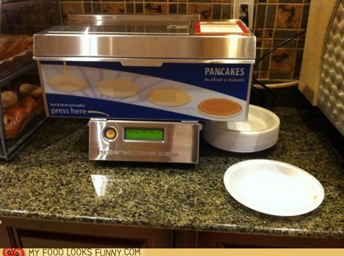 Magic Pancake Delivery System