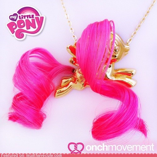 Cutest Pony Pendant EVER