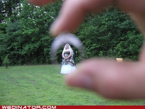 Tiniest Bride