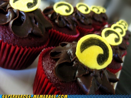 Red Robin Cupcakes