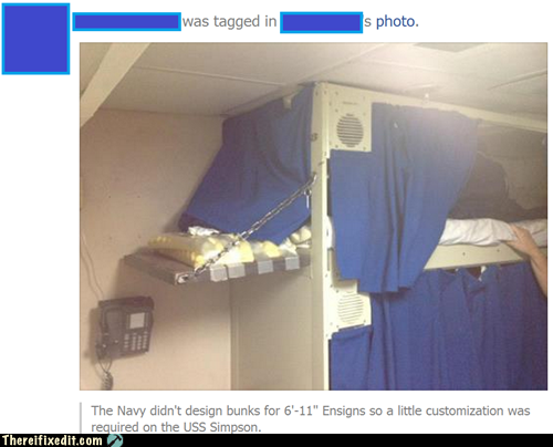 There I Fixed It: Join the Navy, They Said...