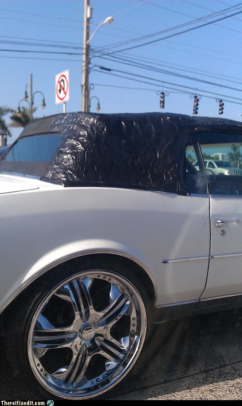 There Are Soft-Tops, and There's This...