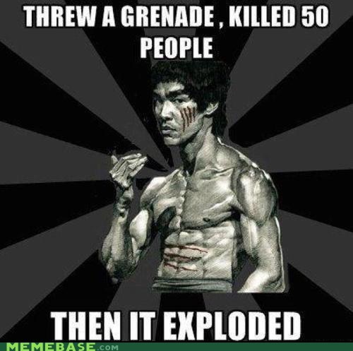 Badass Bruce Lee