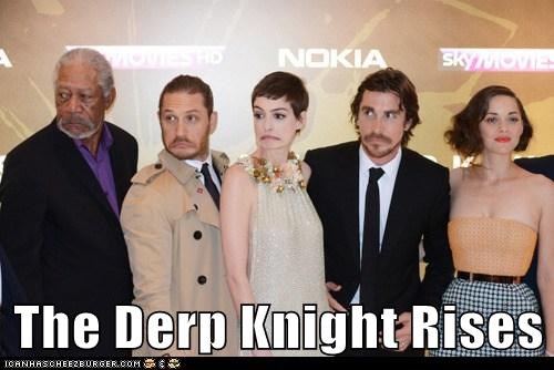 The Derp Knight Rises