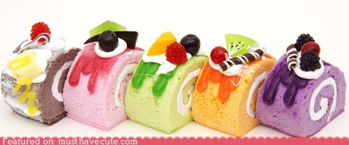 Yummy Squishy Cake Cell Phone Charm