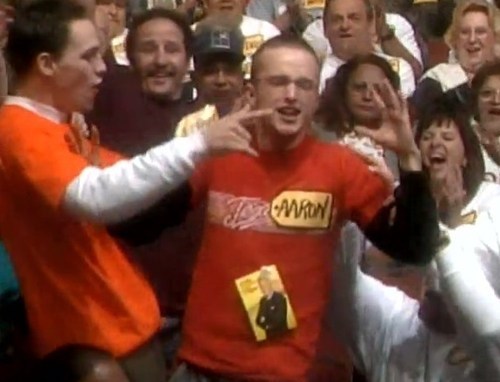 Before He Was Jesse Pinkman of the Day