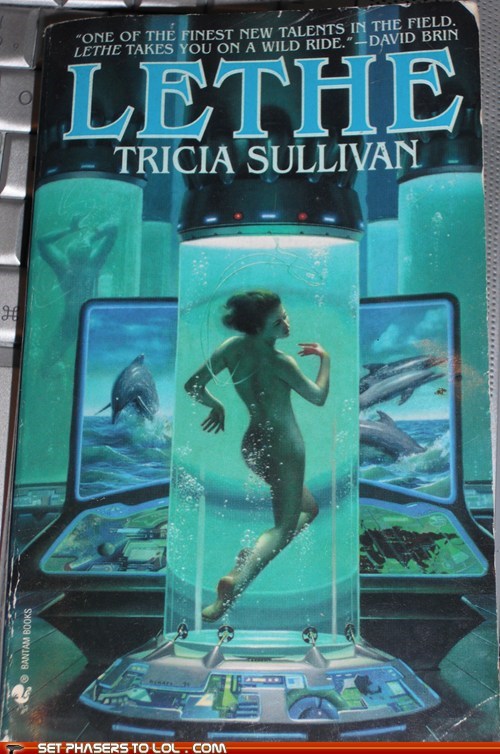 WTF Sci-Fi Book Covers: Lethe