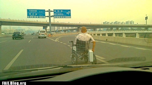Cruisin' Down the Highway FAIL