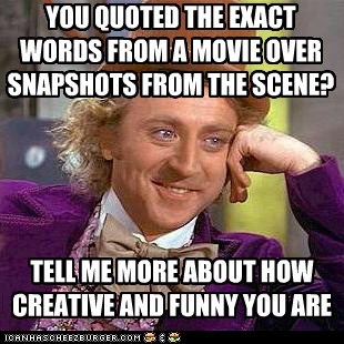 Wow, You Used Text AND Images?