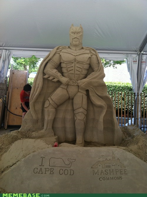 He's the Hero This Beach Deserves