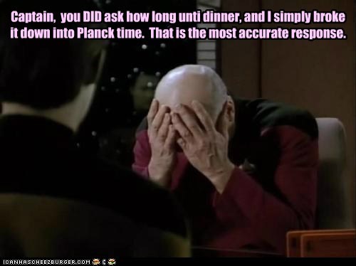 Picard Should Have Known Better