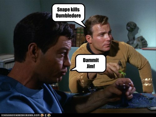 Star Trek TOS (The Original Spoiler)