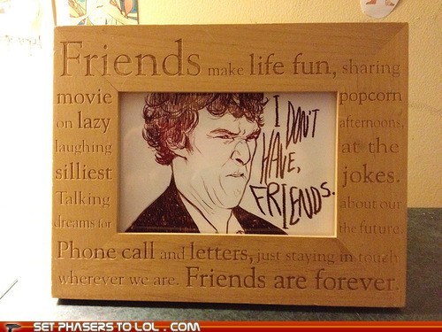 Poor Sherlock