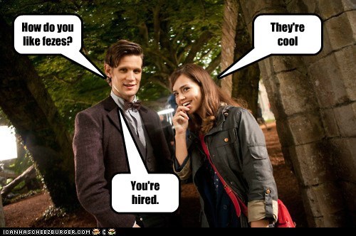 The Doctor's New Companion