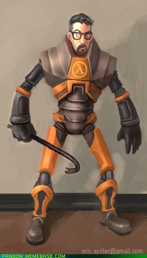 Gordon Freeman TF2 style