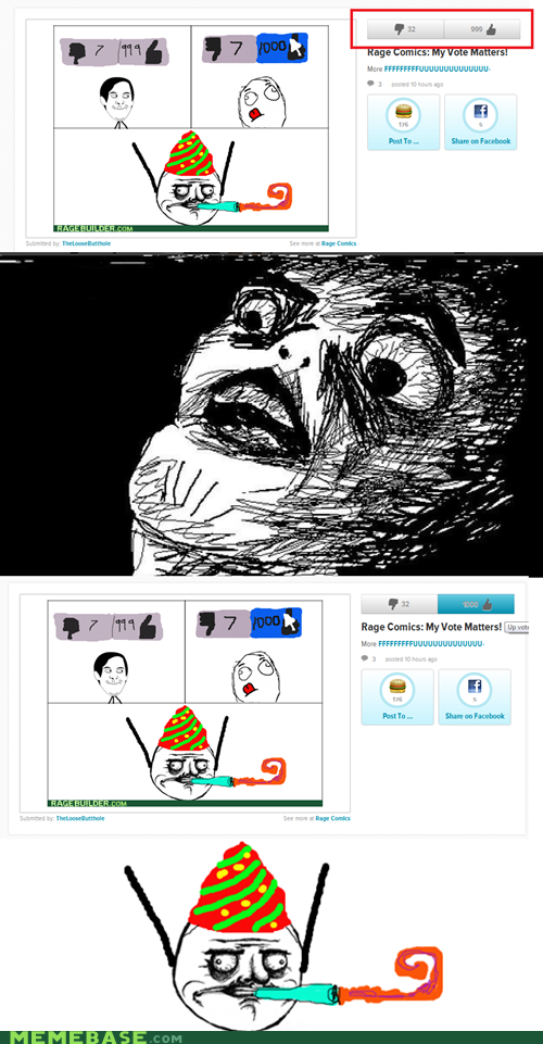 Rage Comics Re-Raged: Nailed It!