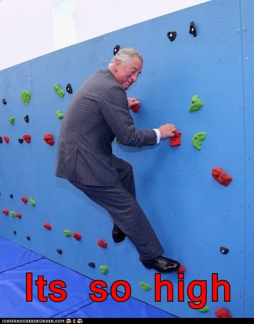 Its so high