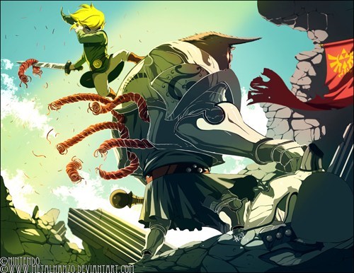 Link Vs. Darknut