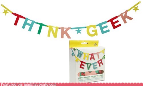 Make Your Own Banner Kit
