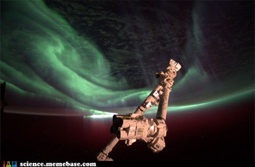 Those Incredible Southern Lights