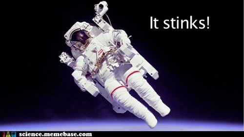 Space Smells