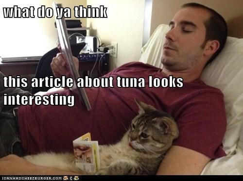 what do ya think this article about tuna looks interesting