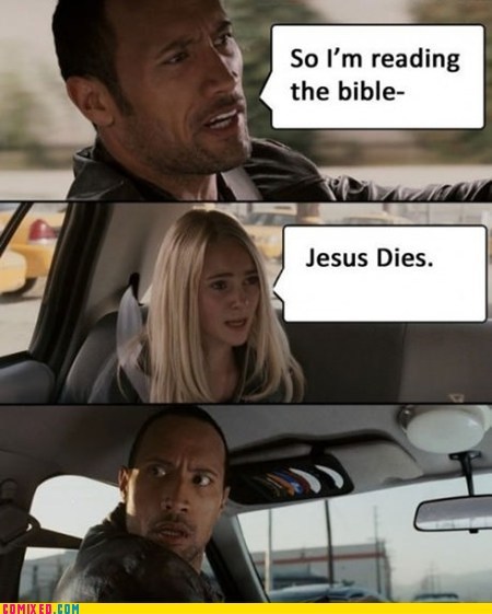Bible Spoiler