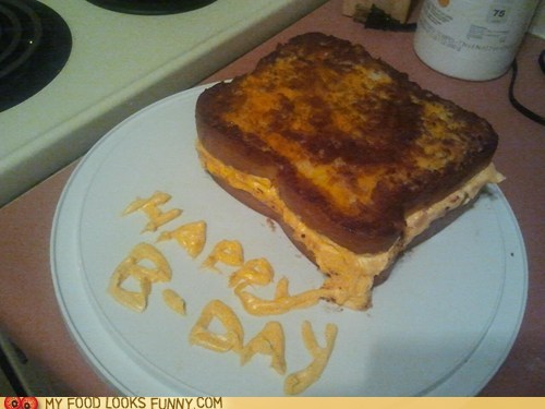Sweet Birthday Sammich