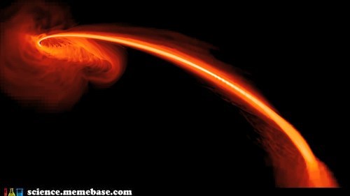 Artist Rendition of a Black Hole